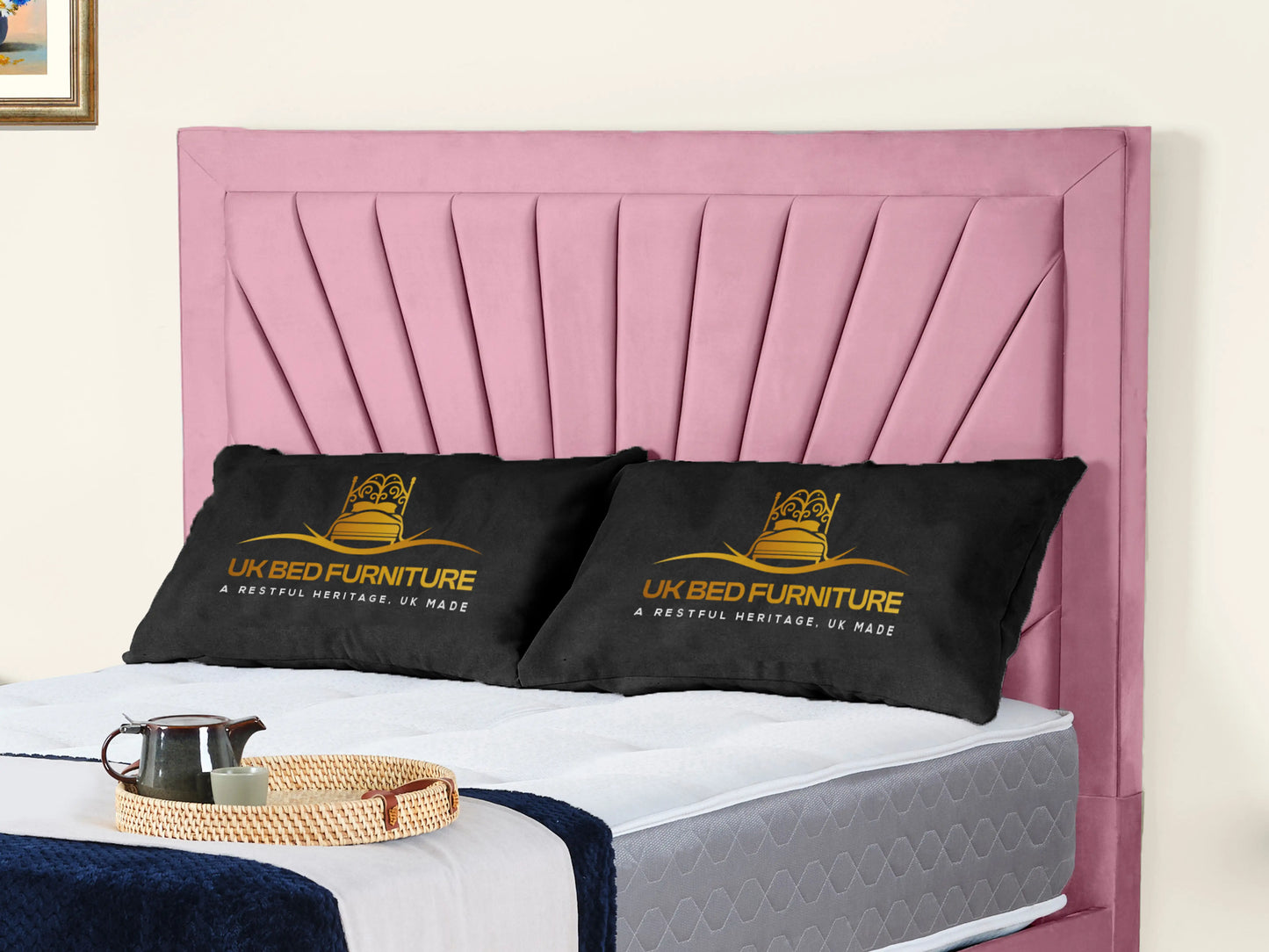 Sunset Upholstered Bed