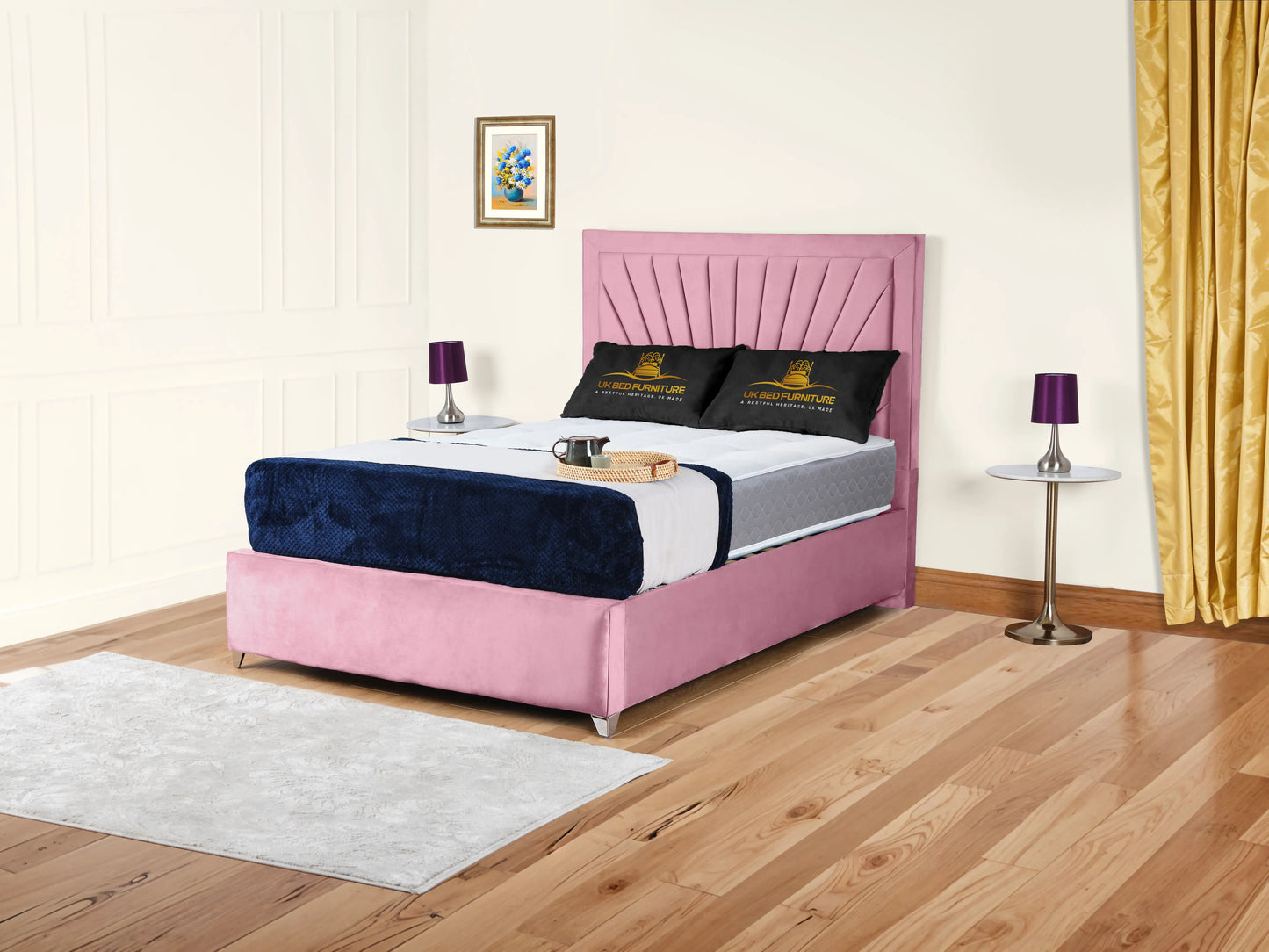 Sunset Upholstered Bed