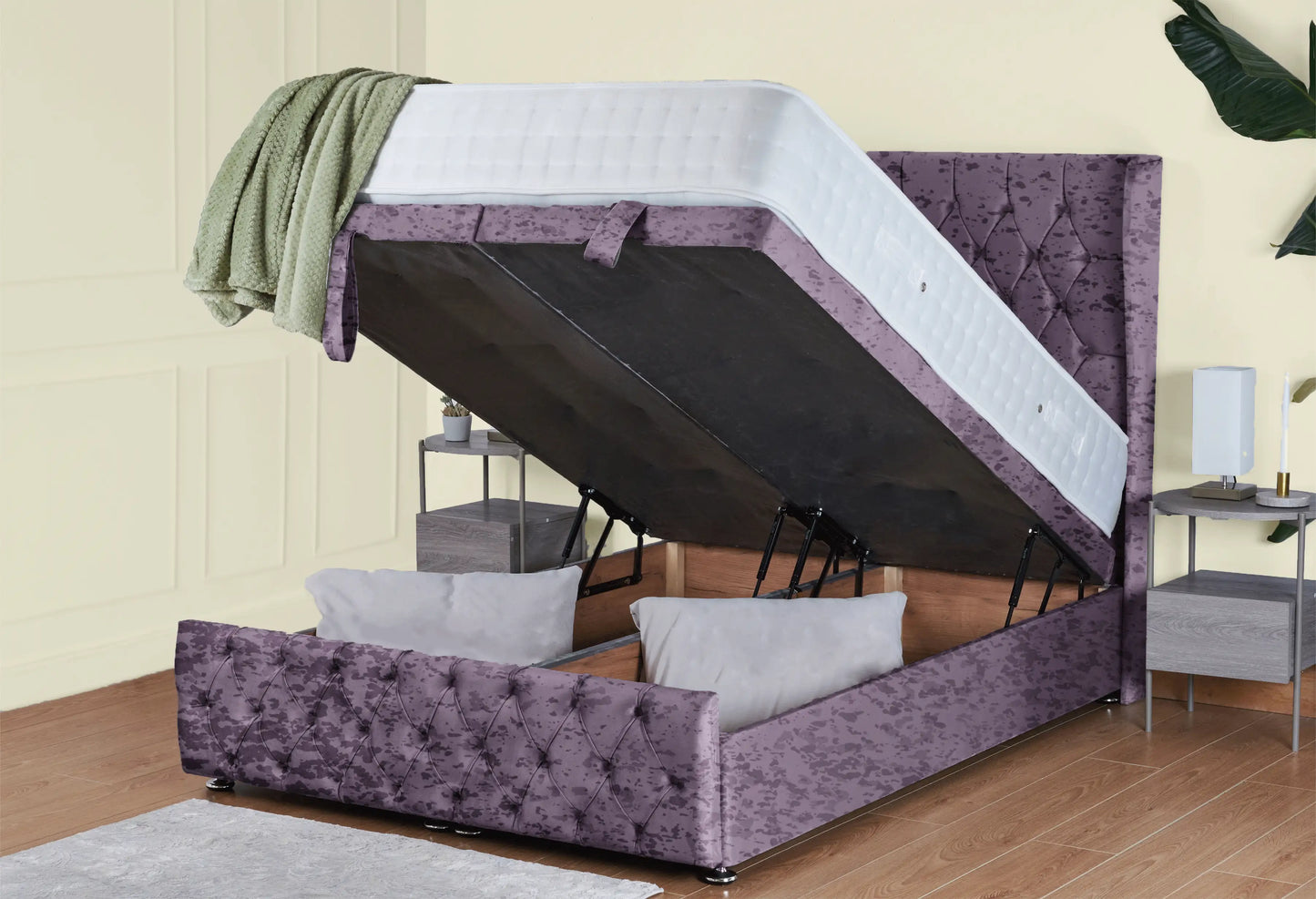 Edmonton Ottoman Bed