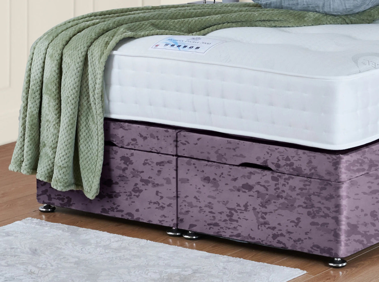Sunrise Ottoman Bed