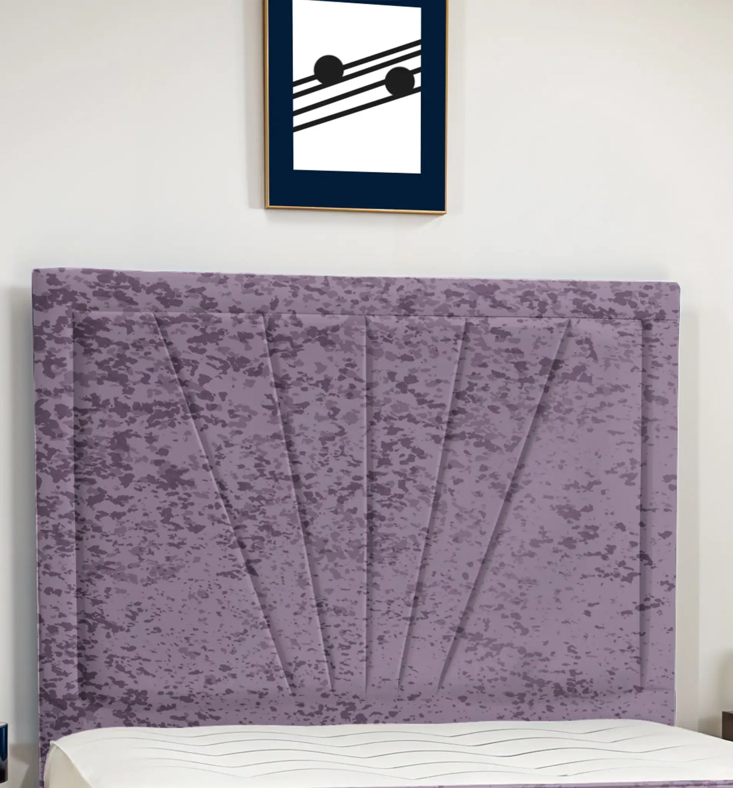 Zahah upholstered bed