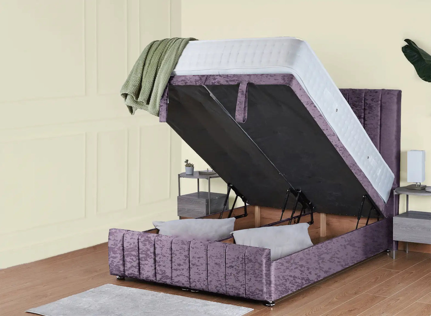 Hamilton Ottoman Bed