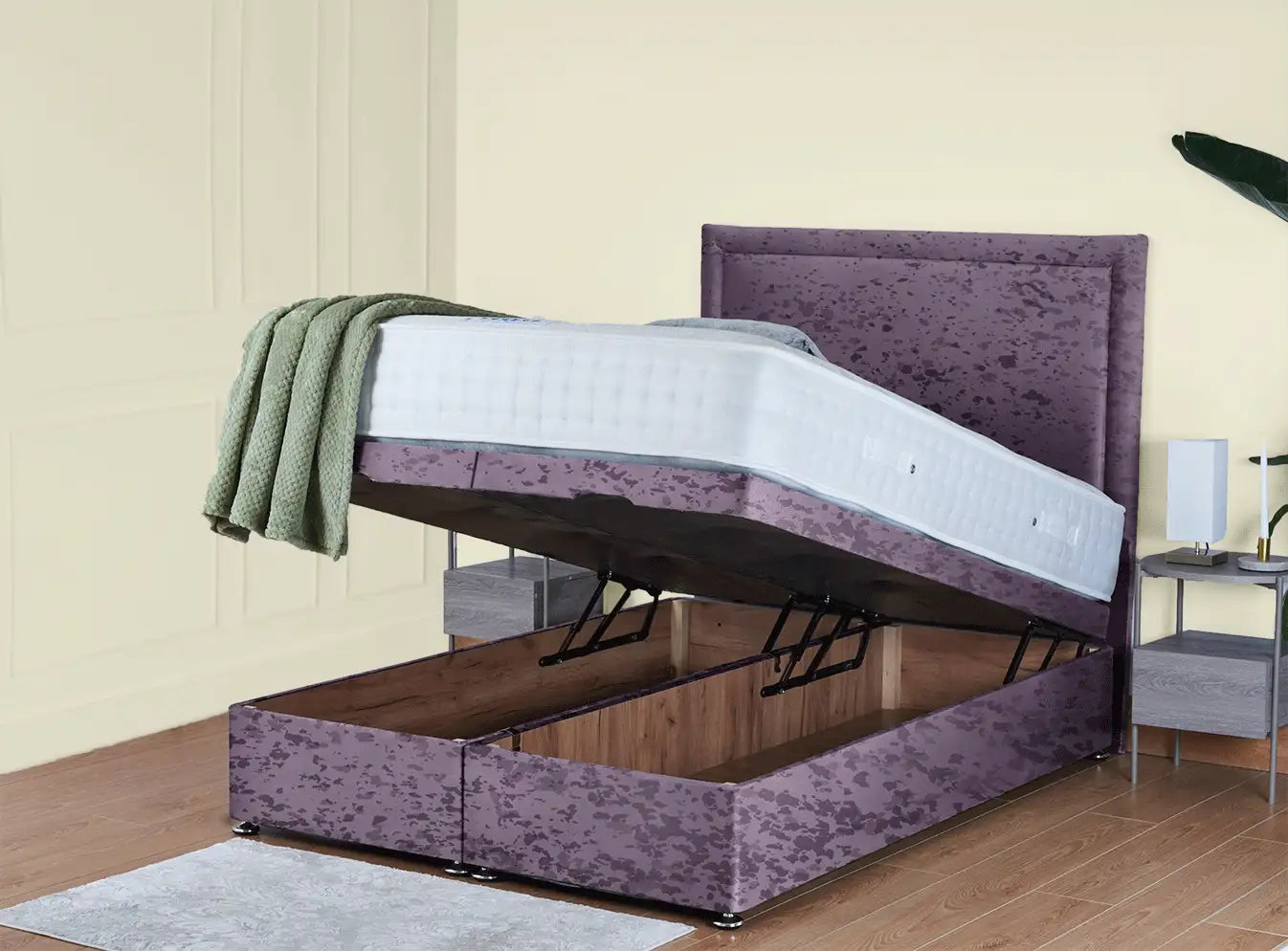 Hanover Ottoman Bed