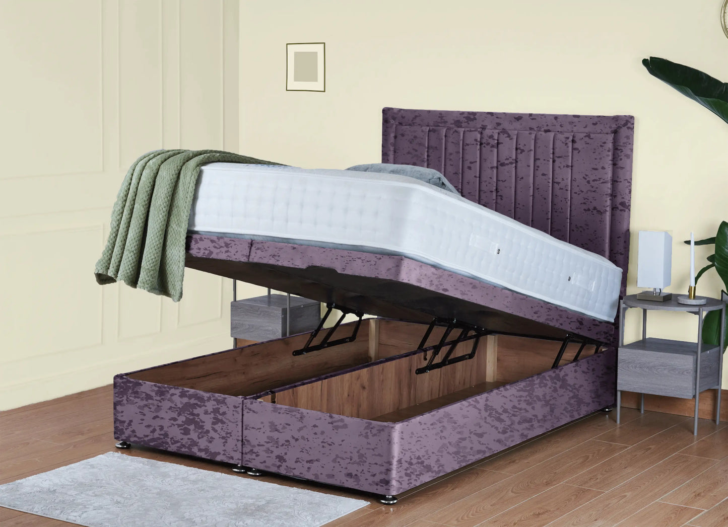 Windsor Ottoman Bed