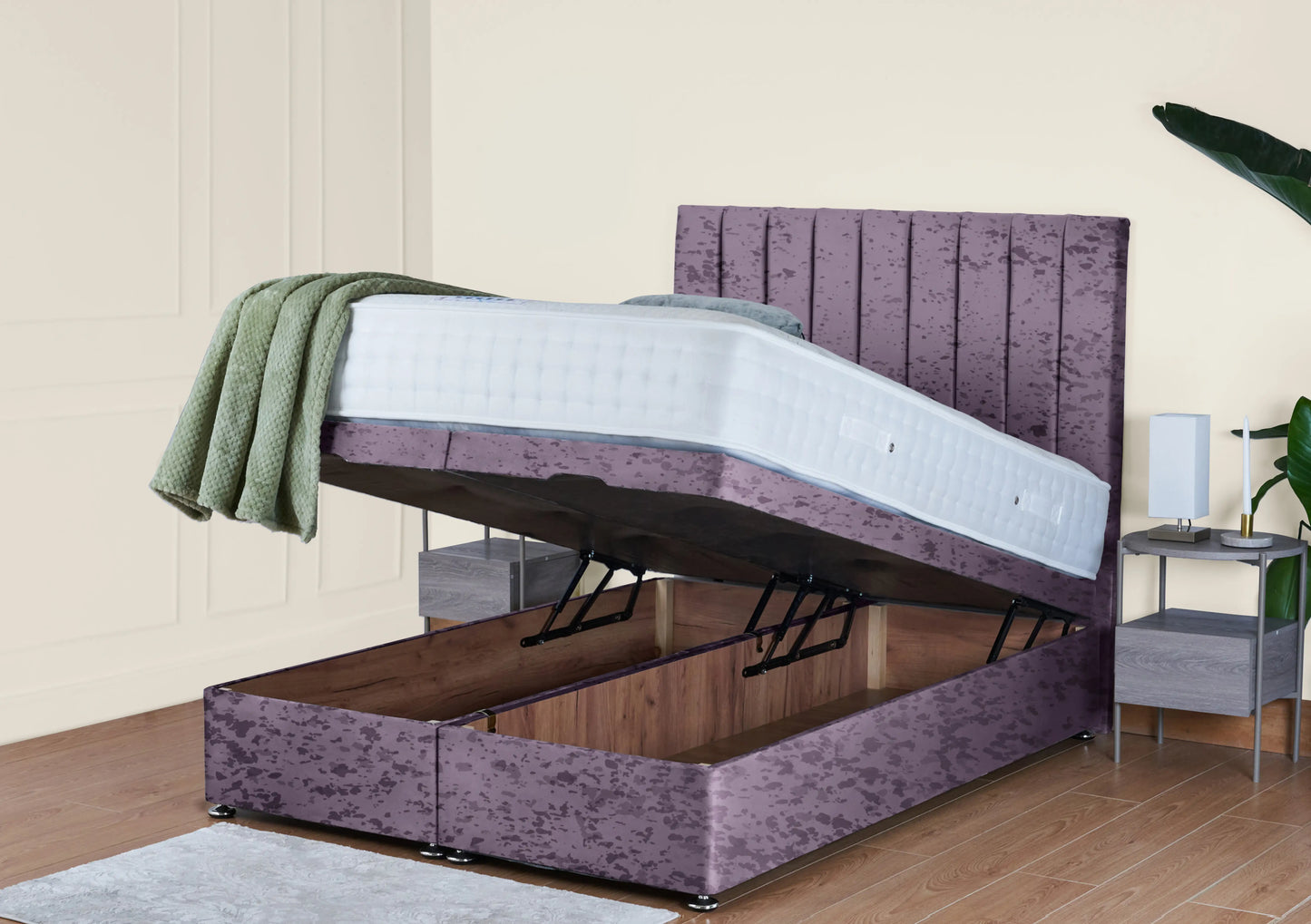 Auckland Ottoman Bed