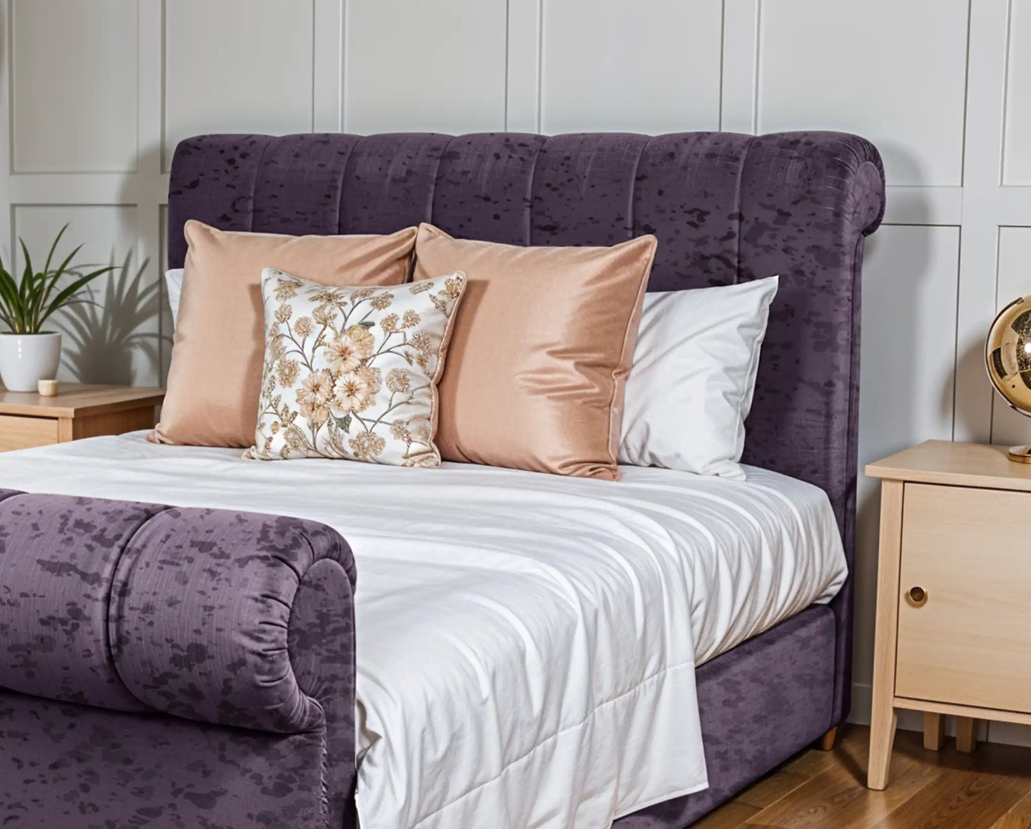 Madison Upholstered Bed