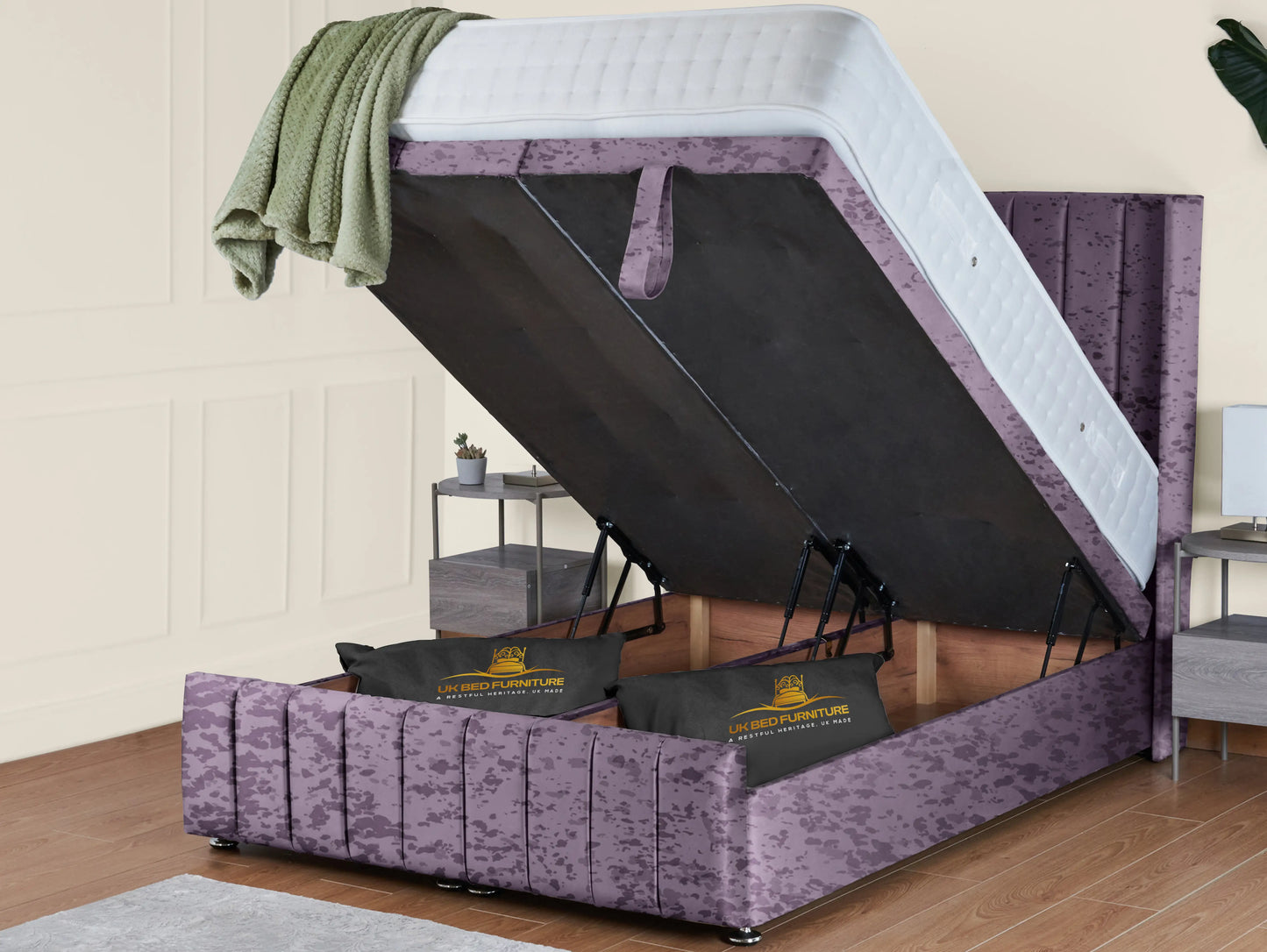 Lisburn Ottoman Bed