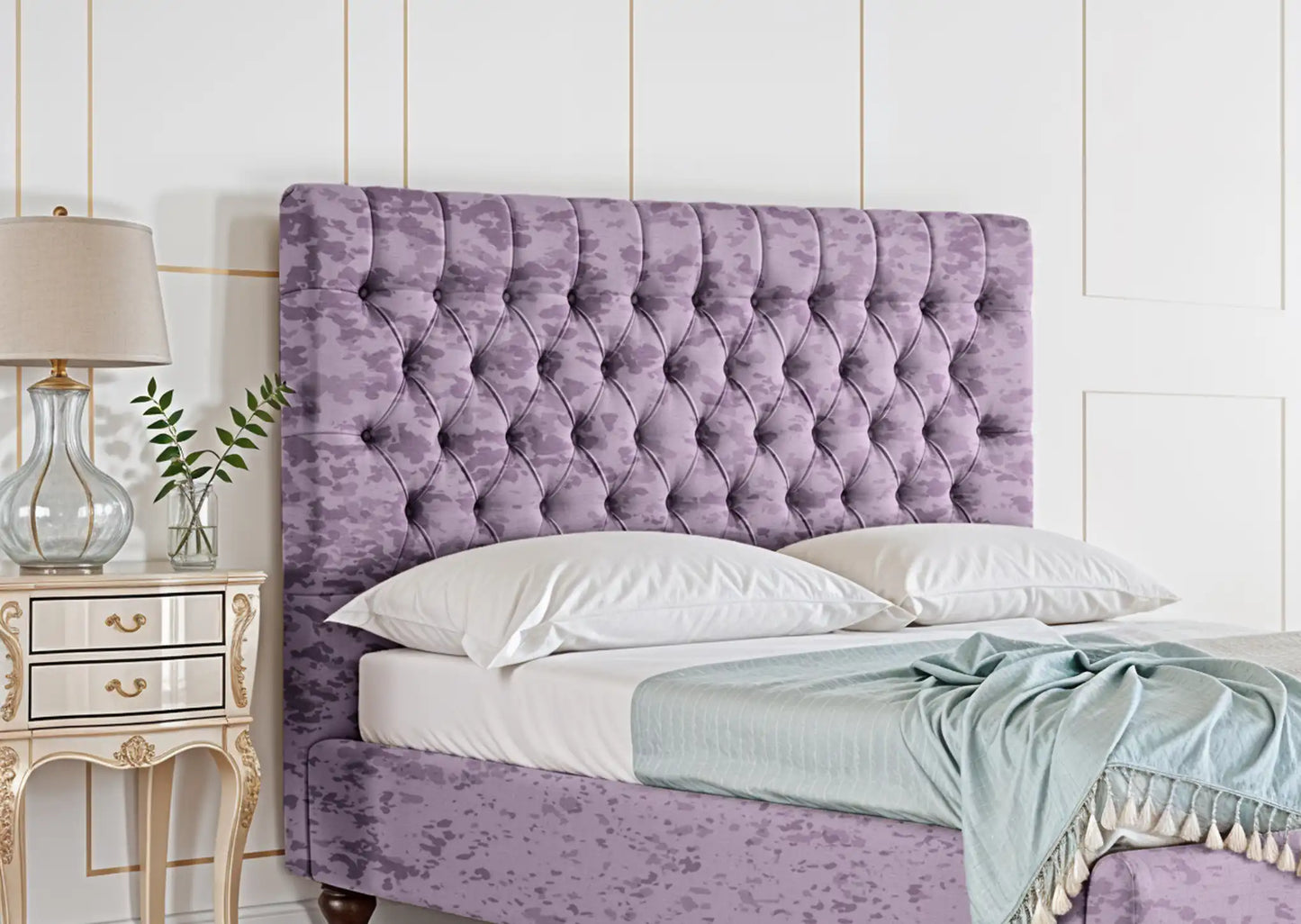 Prague Upholstered Bed