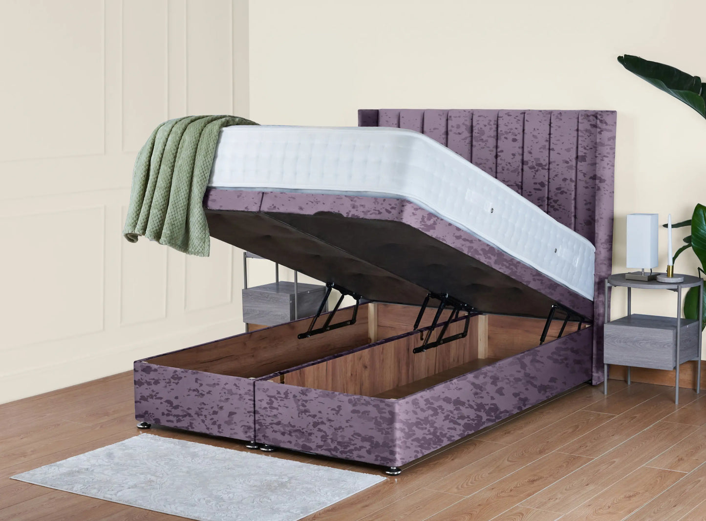 Victoria Ottoman Bed