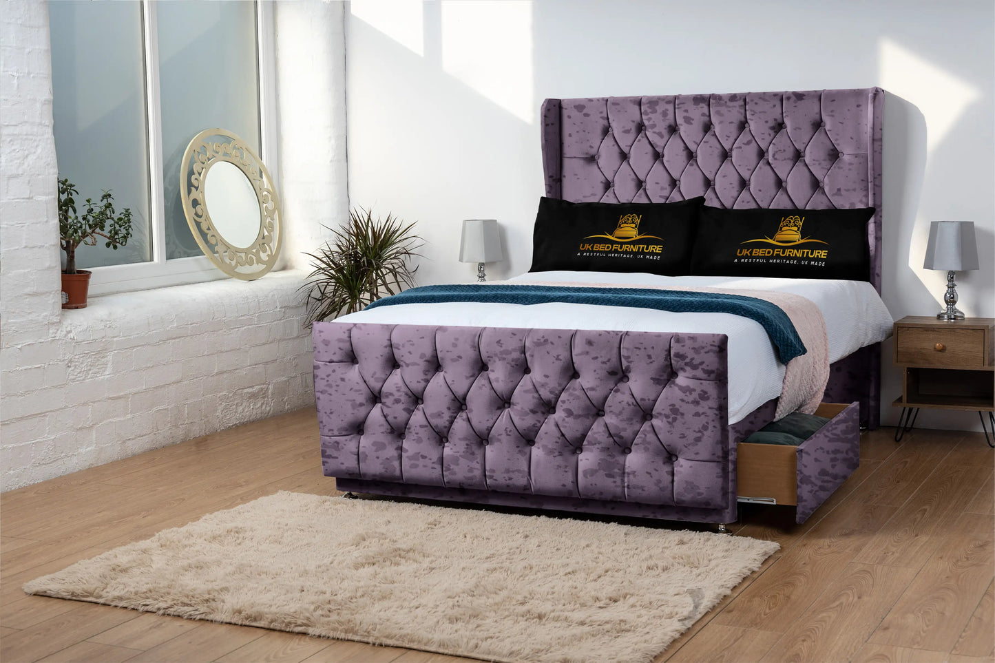 Blisswod Divan Bed