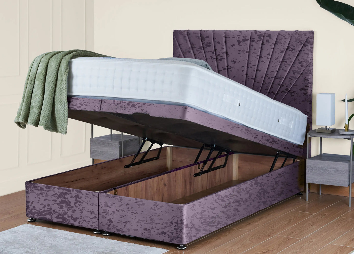 Sunrise Ottoman Bed