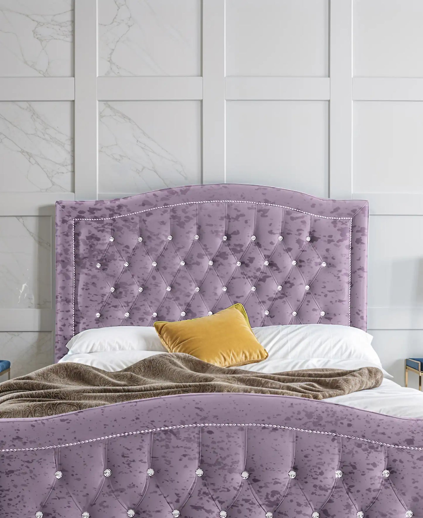 Stockholm Upholstered Bed