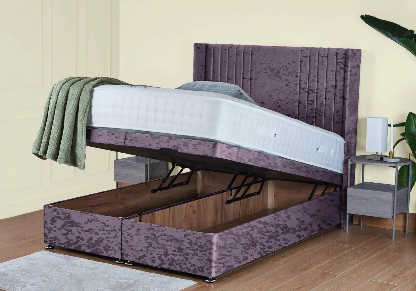 Lincoln Ottoman Bed