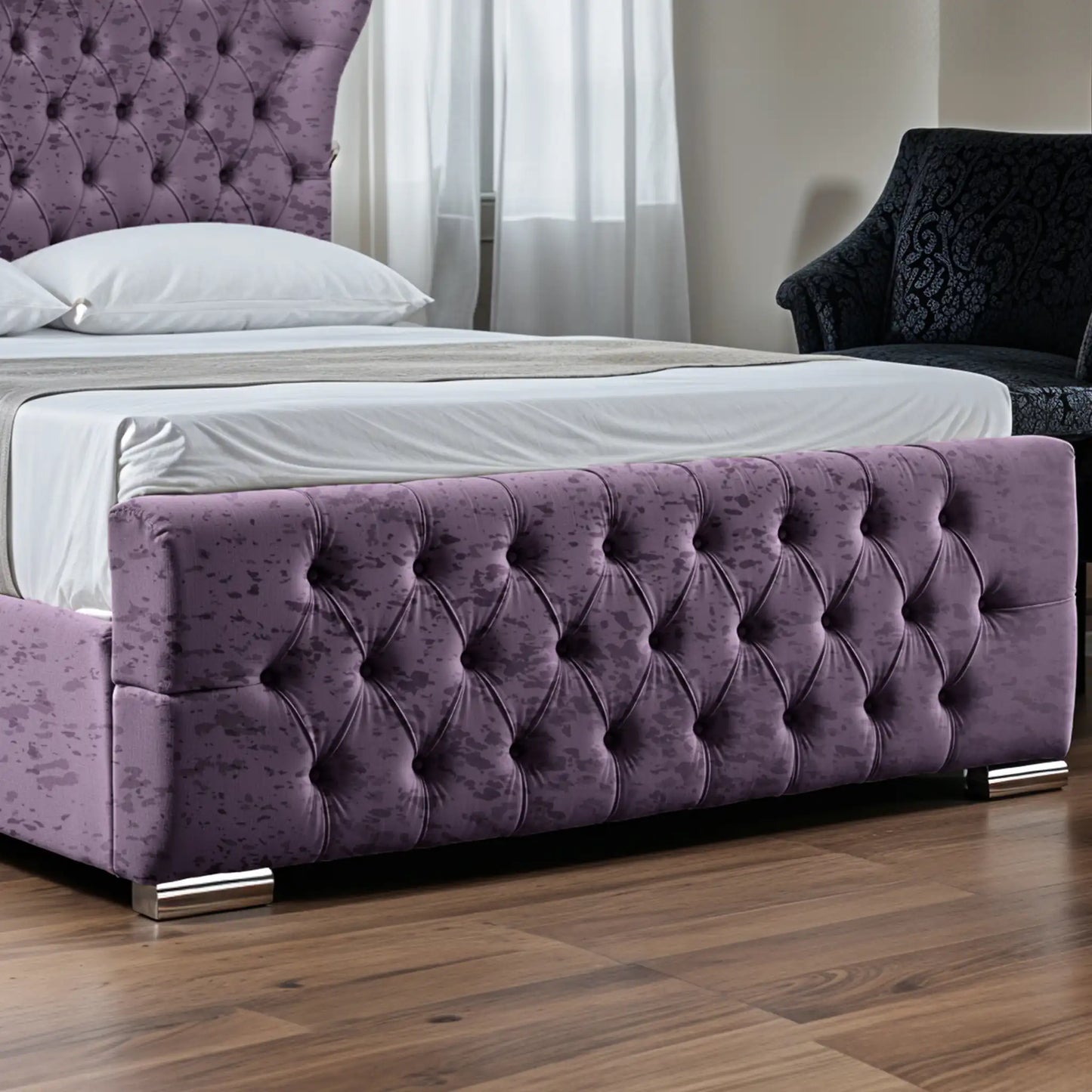 Candle Upholstered Bed