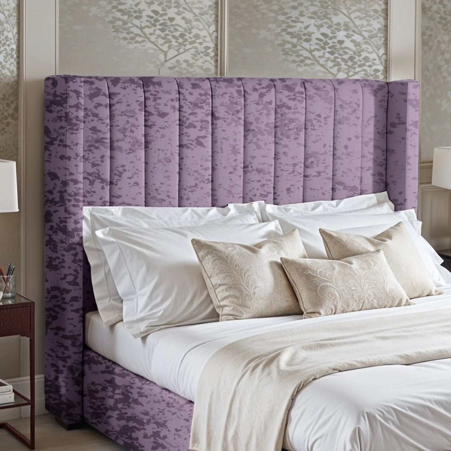 Barcelona Upholstered Bed