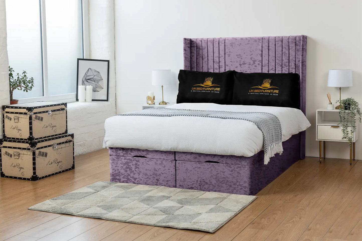 Luxor Ottoman Bed
