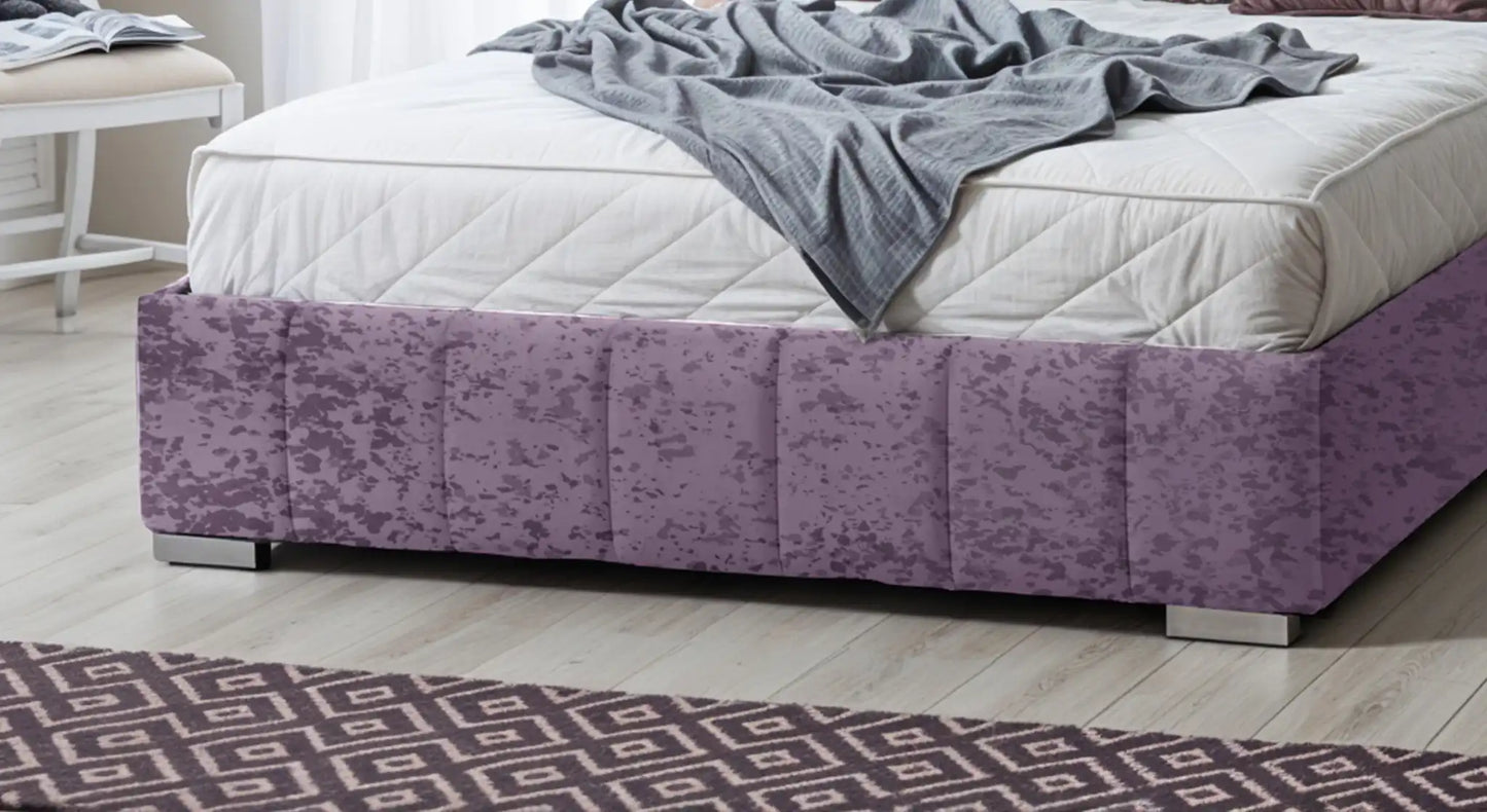 Tower Upholstered Bed