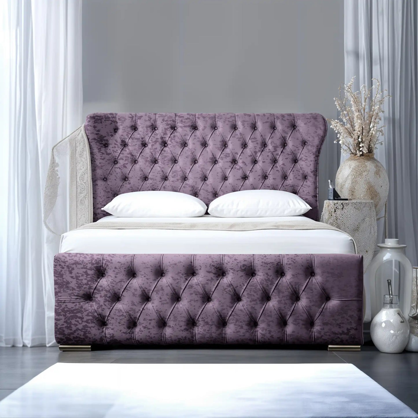 Candle Upholstered Bed