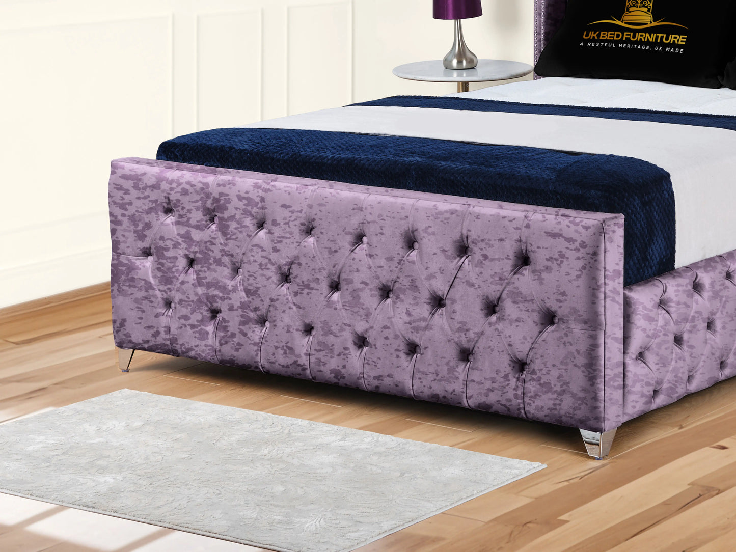 Presidential Upholstered Bed