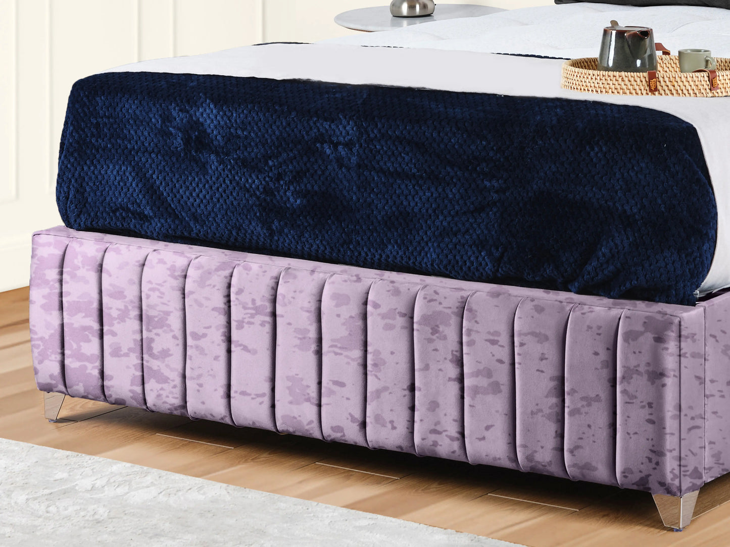 Milan upholstered bed