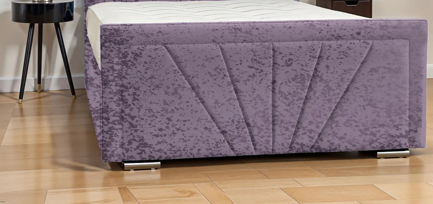 Zahah upholstered bed