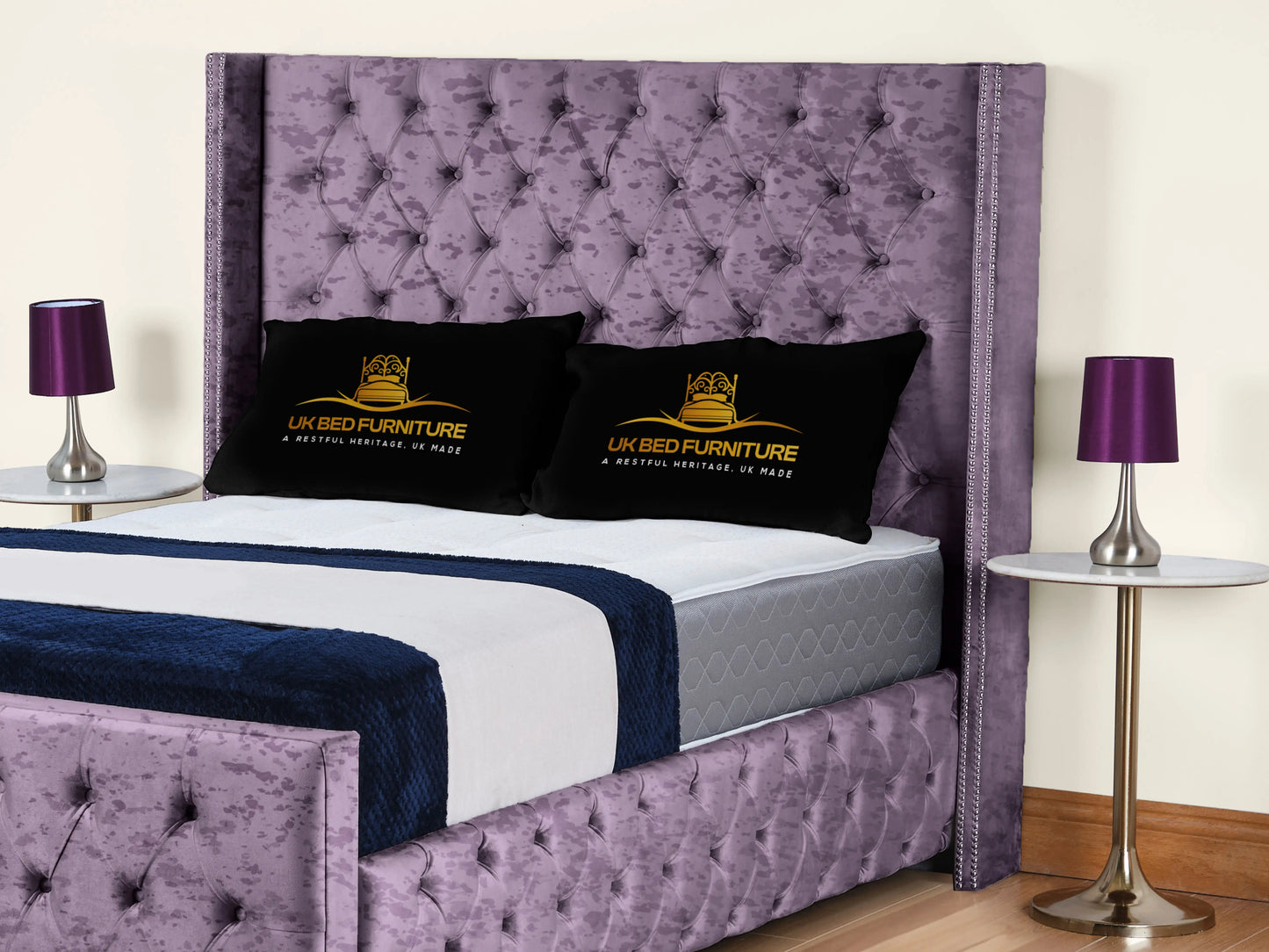 Presidential Upholstered Bed