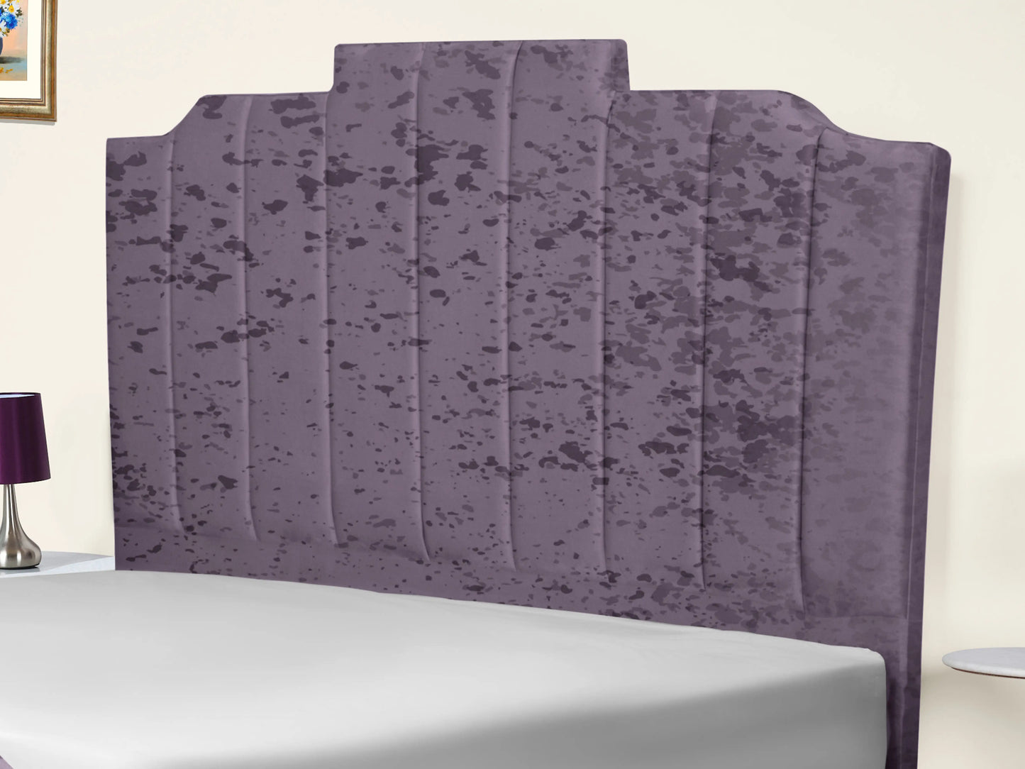 Tower Upholstered Bed