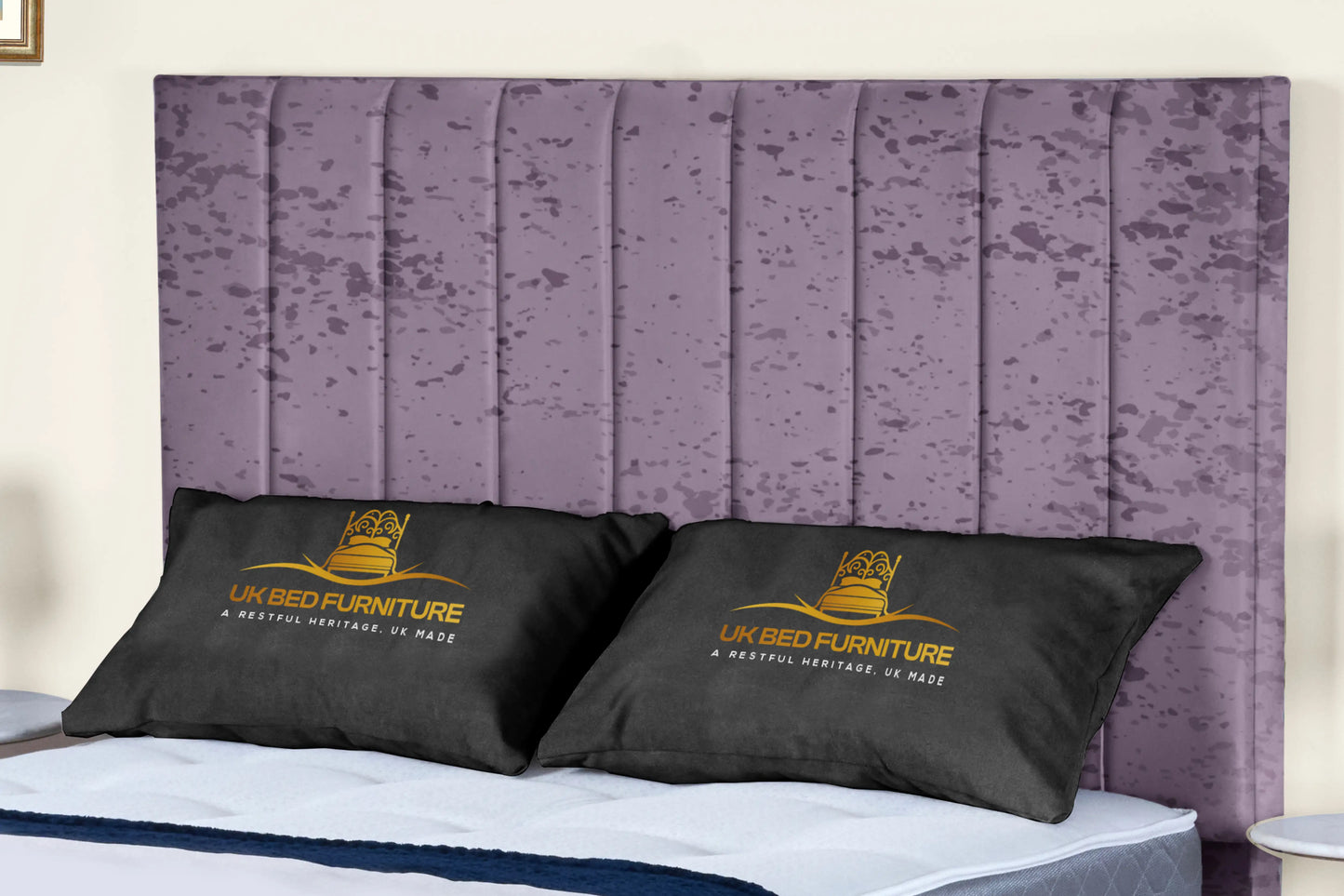 Milano Upholstered Bed
