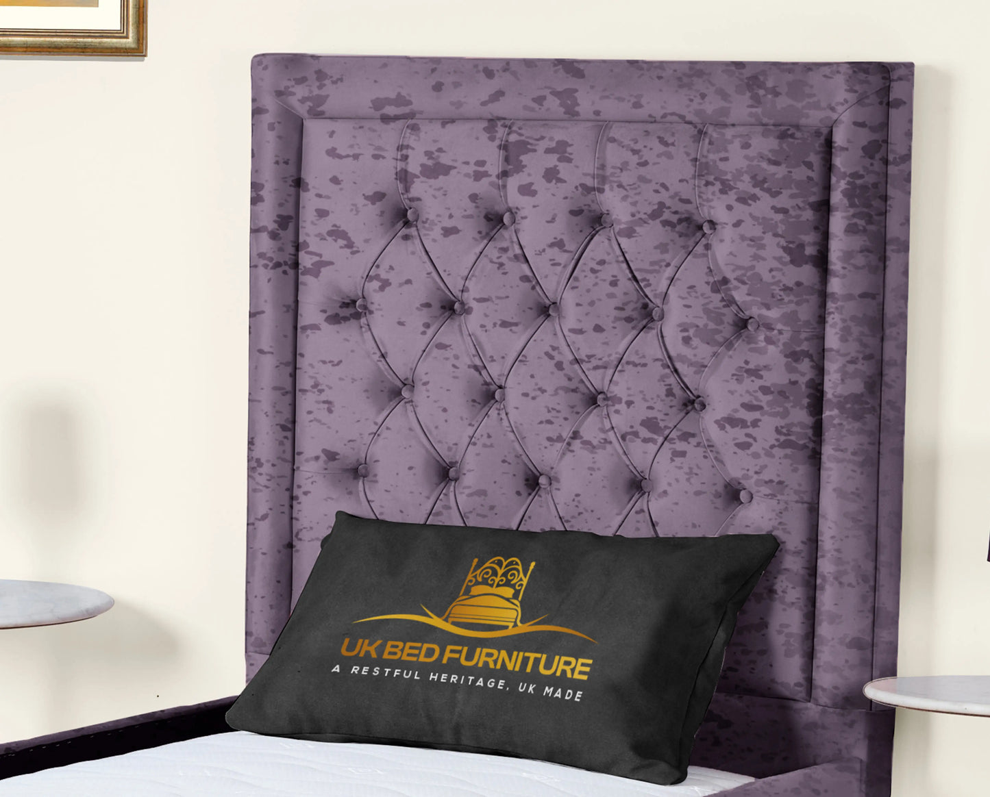 Noha Upholstered Bed
