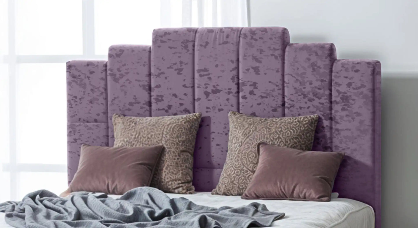 Tower Upholstered Bed