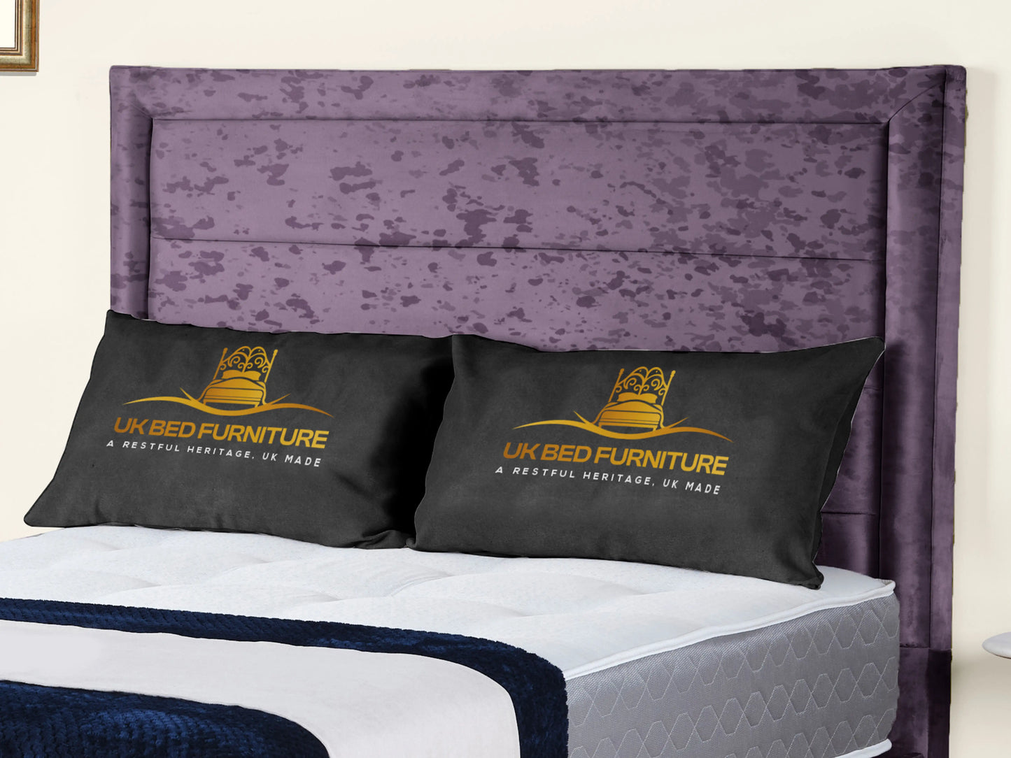 Safina Upholstered Bed