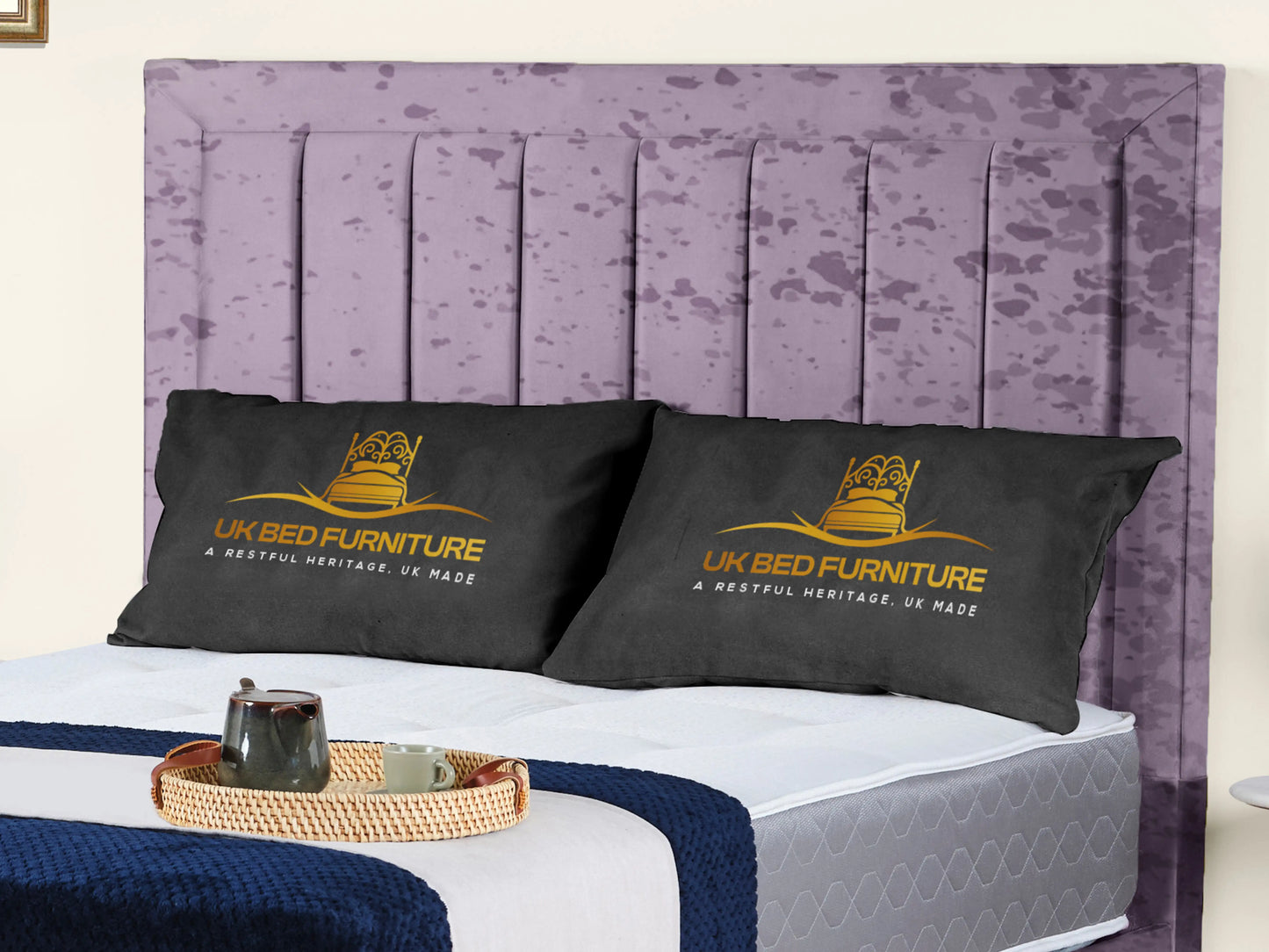 Sierra upholstered Bed