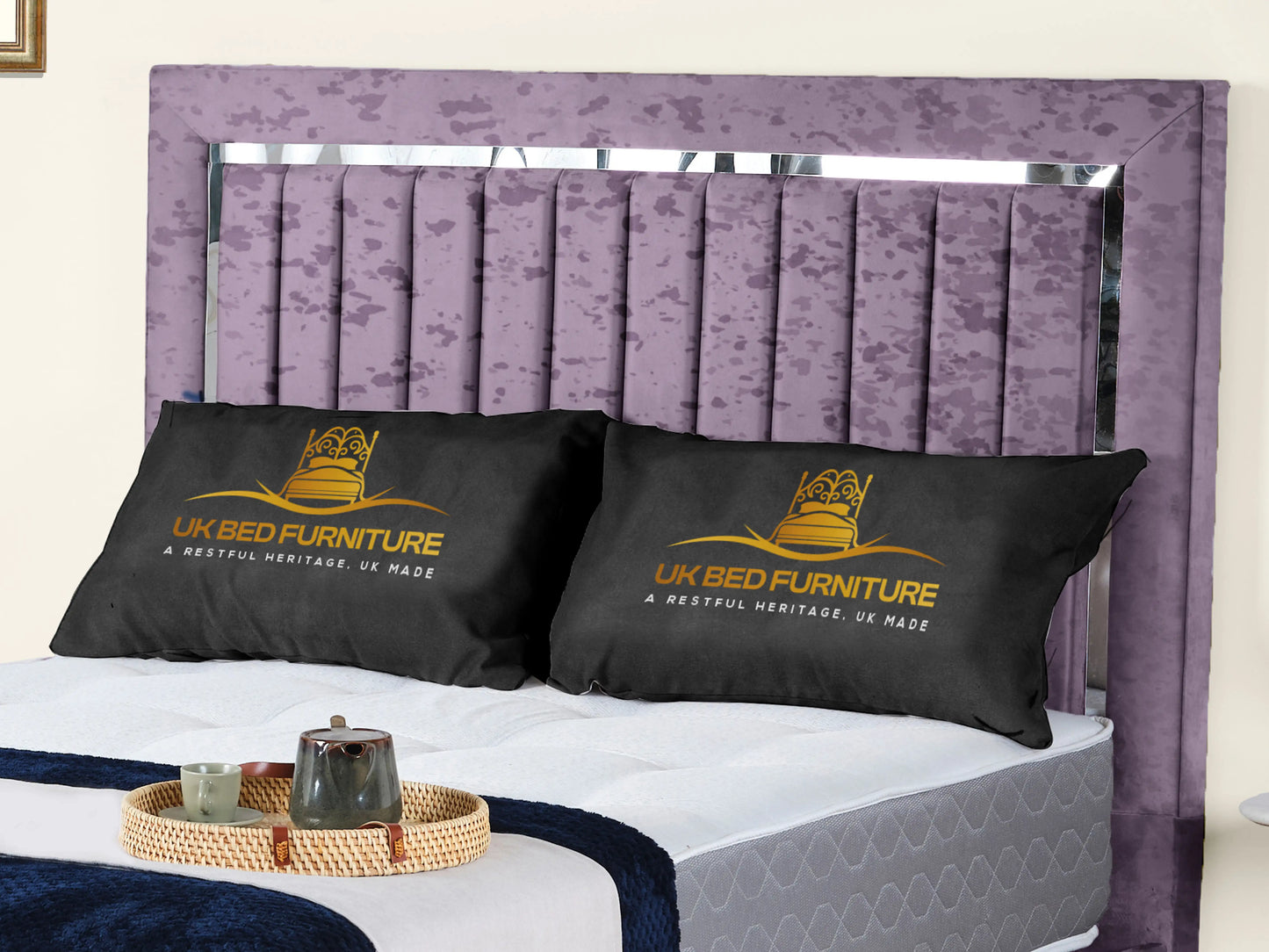 Elizabeth Upholstered Bed
