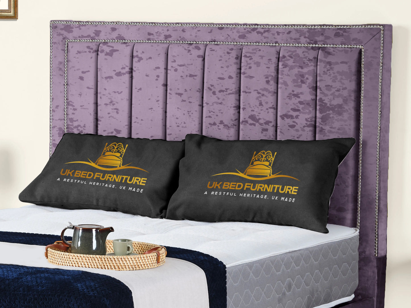 Serena Upholstered bed