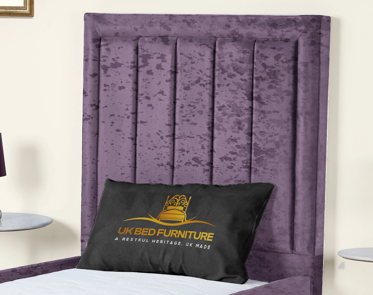 Rosie Upholstered Bed