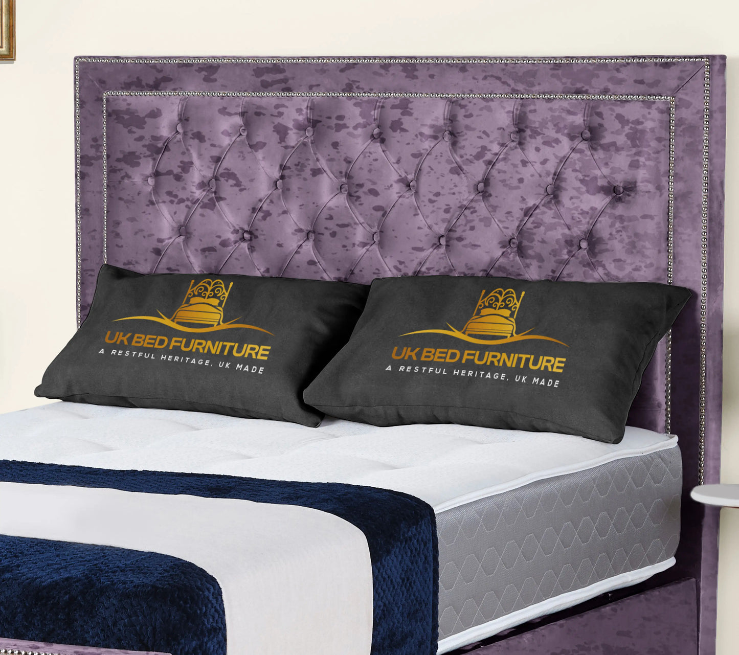 Hamilton Upholstered Bed