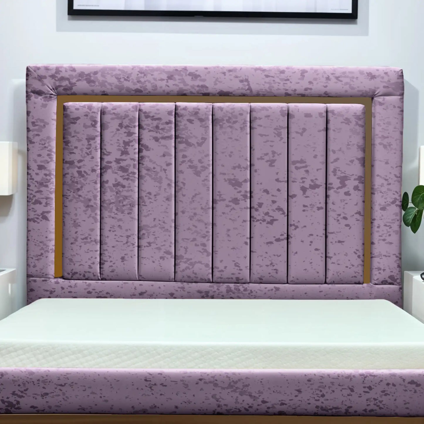 Princess Upholstered Bed