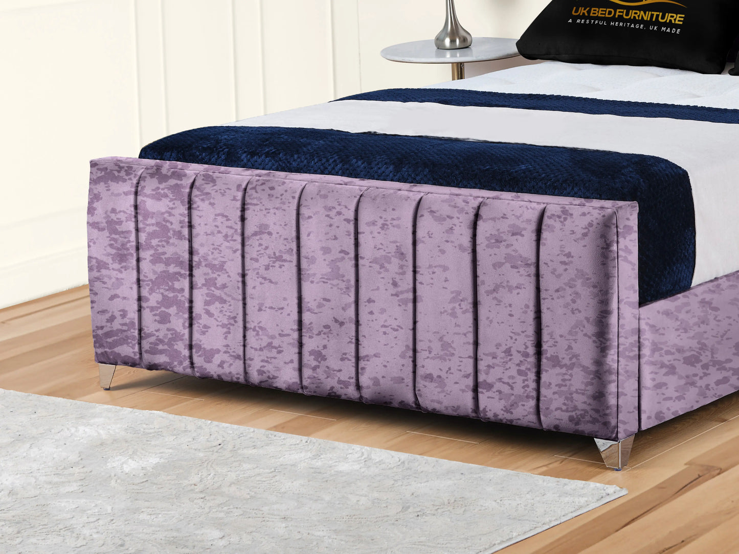 Lisburn Upholstered bed