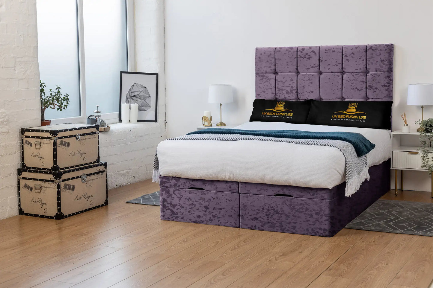 Majestic Ottoman Bed