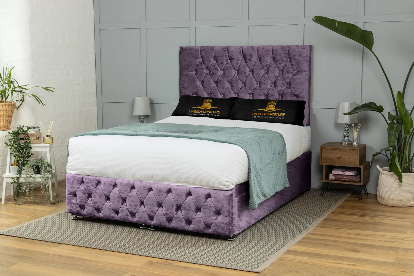 Monaco Ottoman Bed