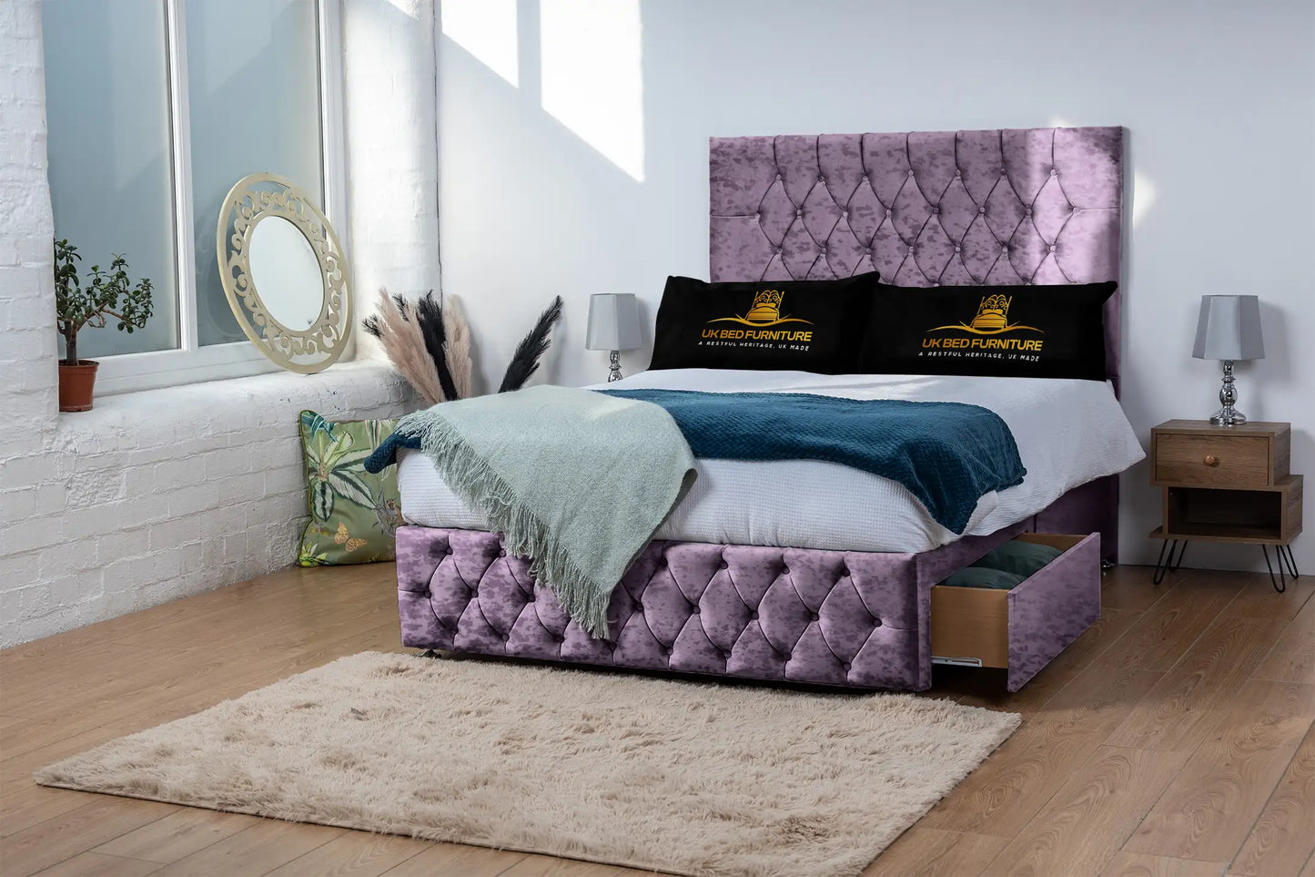 Monaco Divan Bed