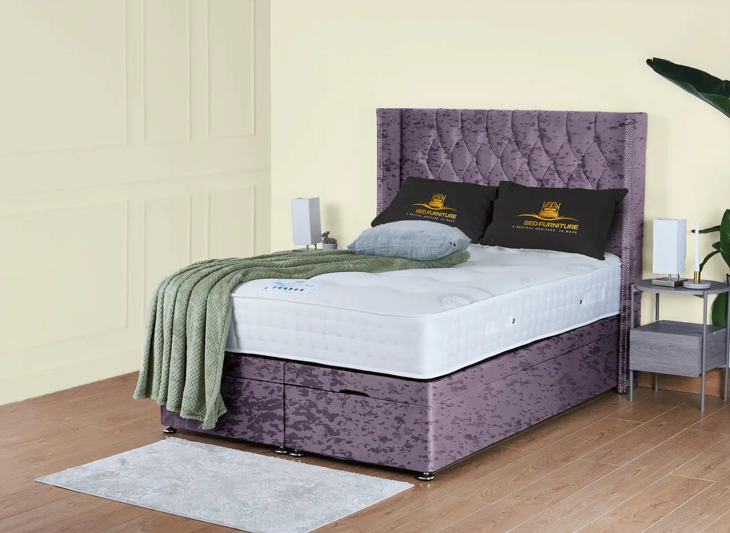 Hastings Ottoman Bed