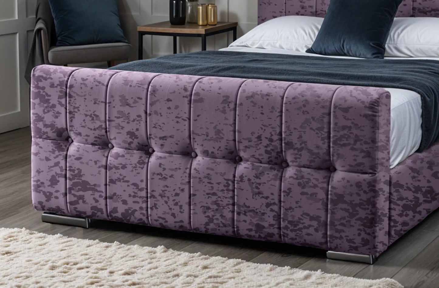 Orlando Upholstered Bed