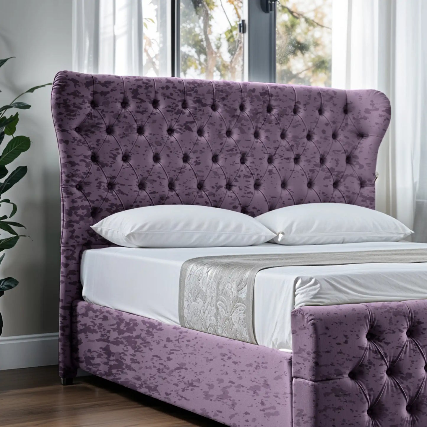Candle Upholstered Bed