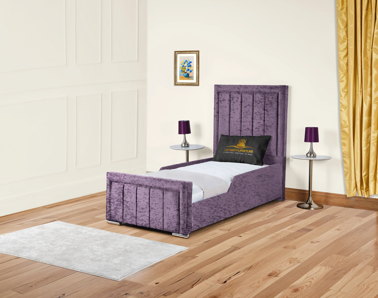 Rosie Upholstered Bed