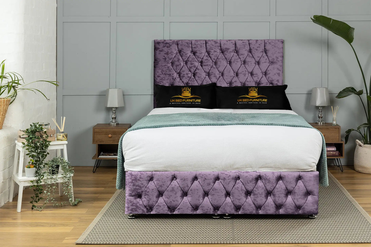 Monaco Ottoman Bed