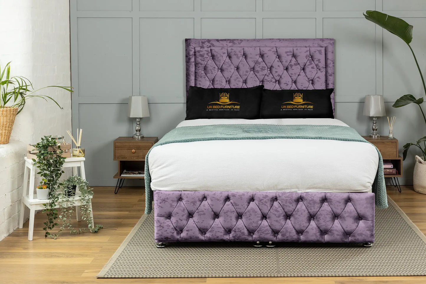Kingston Ottoman Bed