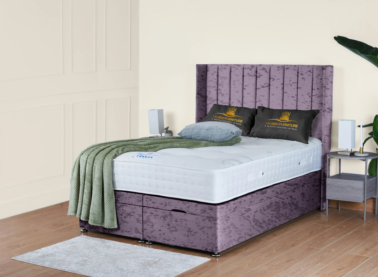 Victoria Ottoman Bed