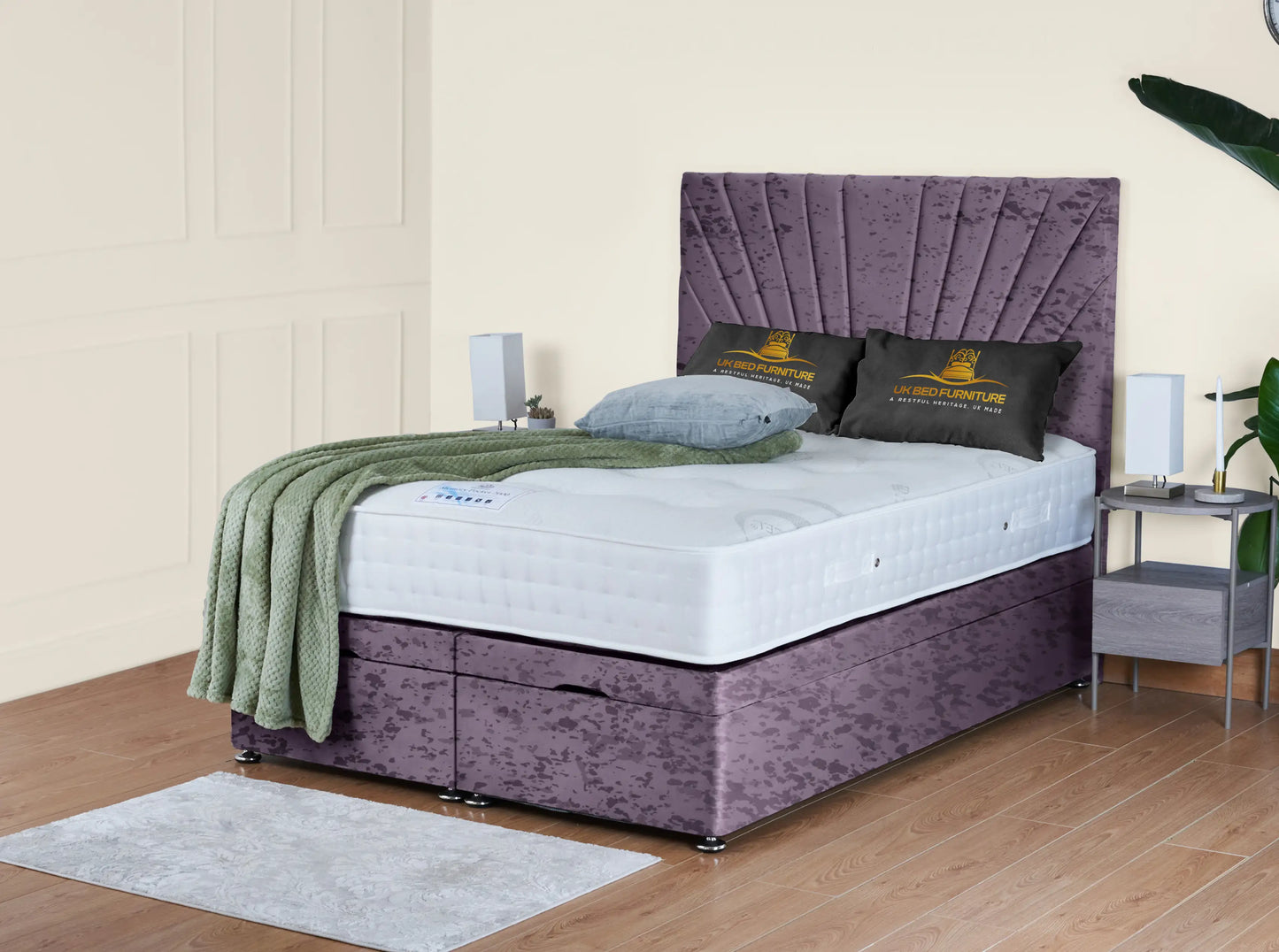 Sunrise Ottoman Bed