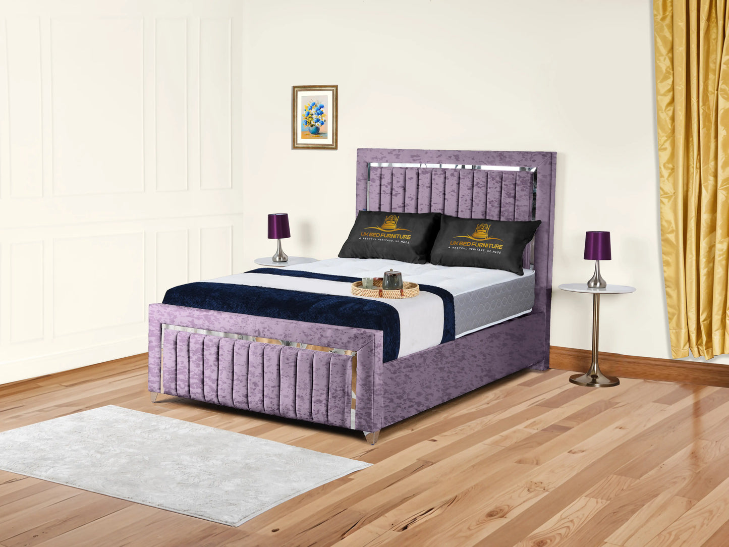 Elizabeth Upholstered Bed